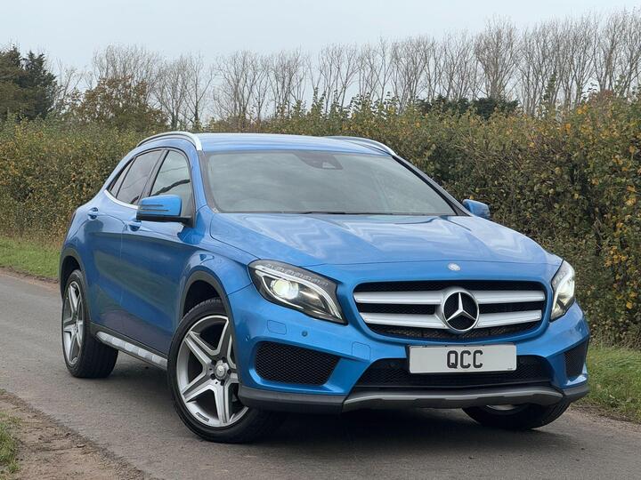 Mercedes-Benz GLA 1.6 GLA200 AMG Line (Premium) Euro 6 (s/s) 5dr Mercedes-Benz GLA 1.6 GLA200 AMG Line (Premium) Euro 6 (s/s) 5dr