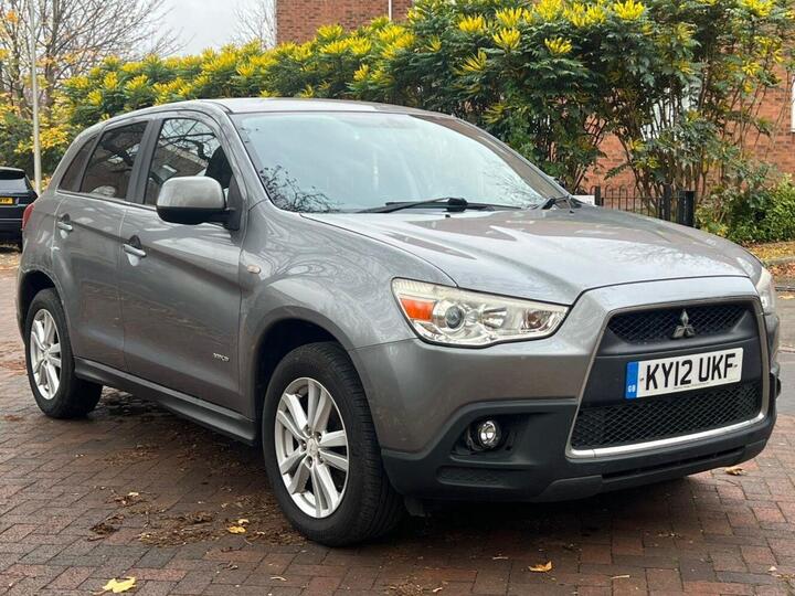 Mitsubishi ASX 1.8D 3 Euro 5 5dr