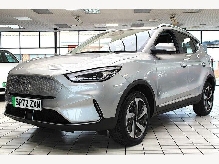 MG MG ZS 51.1kWh Trophy Auto 5dr