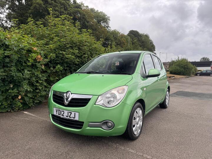 Vauxhall Agila 1.2 VVT EcoFLEX S Euro 5 5dr (AC)