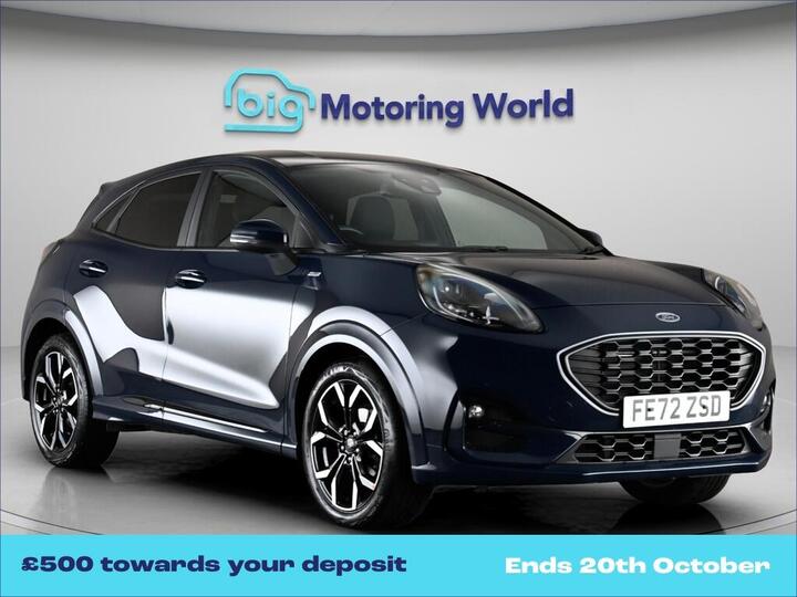 Ford Puma 1.0T EcoBoost MHEV ST-Line X Euro 6 (s/s) 5dr