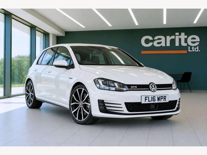 Volkswagen GOLF 2.0 TDI BlueMotion Tech GTD Euro 6 (s/s) 5dr