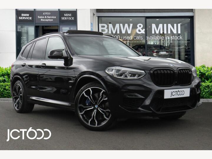 BMW X3 M 3.0i Competition Auto XDrive Euro 6 (s/s) 5dr