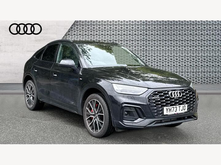 Audi Q5 2.0 TFSIe 50 Edition 1 Sportback S Tronic Quattro Euro 6 (s/s) 5dr 17.9kWh