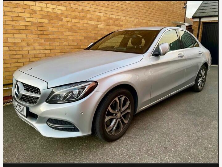 Mercedes-Benz C Class 2.1 C220 BlueTEC Sport G-Tronic+ Euro 6 (s/s) 4dr