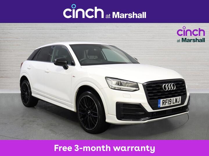 Audi Q2 1.5 TFSI CoD 35 Black Edition S Tronic Euro 6 (s/s) 5dr