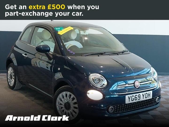 Fiat 500 1.2 Lounge Euro 6 (s/s) 3dr