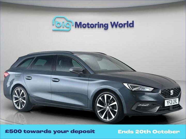 SEAT Leon 1.5 TSI EVO FR Sport Euro 6 (s/s) 5dr