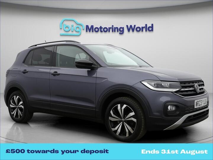 Volkswagen T-Cross 1.0 TSI Black Edition Euro 6 (s/s) 5dr