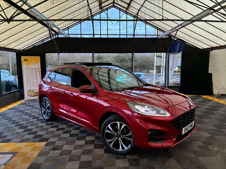 Ford KUGA 2.5 Duratec 14.4kWh ST-Line X Edition CVT Euro 6 (s/s) 5dr