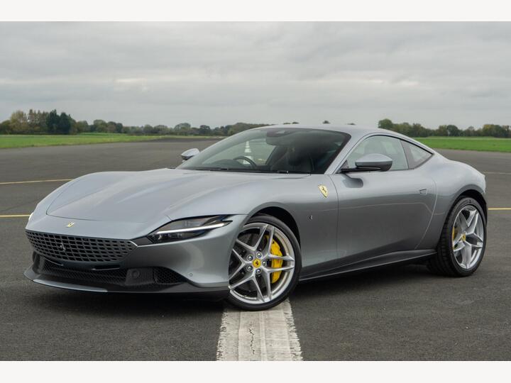 Ferrari Roma 3.8T V8 F1 DCT Euro 6 (s/s) 2dr Ferrari Roma 3.8T V8 F1 DCT Euro 6 (s/s) 2dr