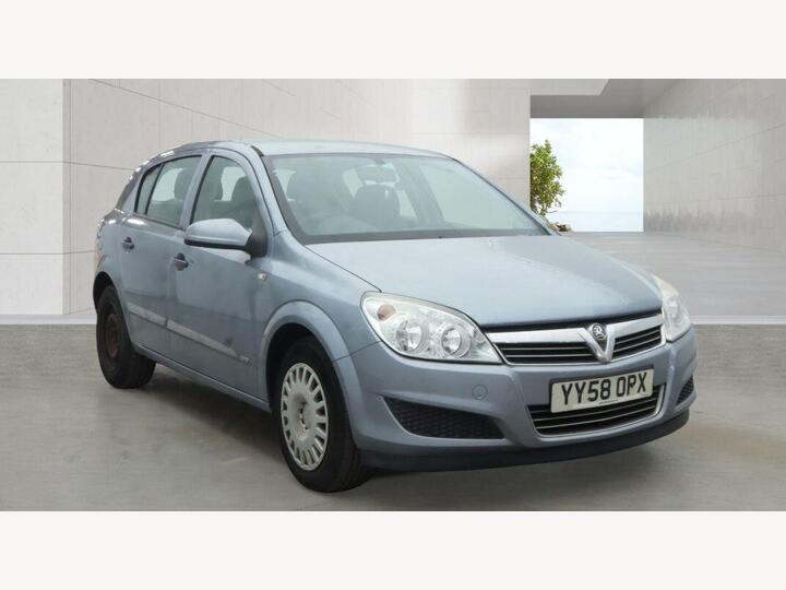 Vauxhall Astra 1.8i 16v Life 5dr