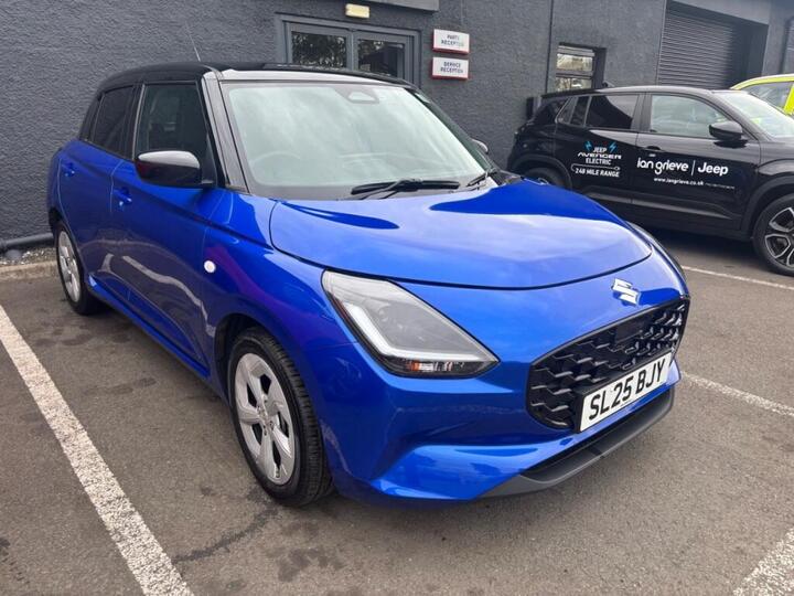 Suzuki Swift 1.2 MHEV Motion CVT Euro 6 (s/s) 5dr