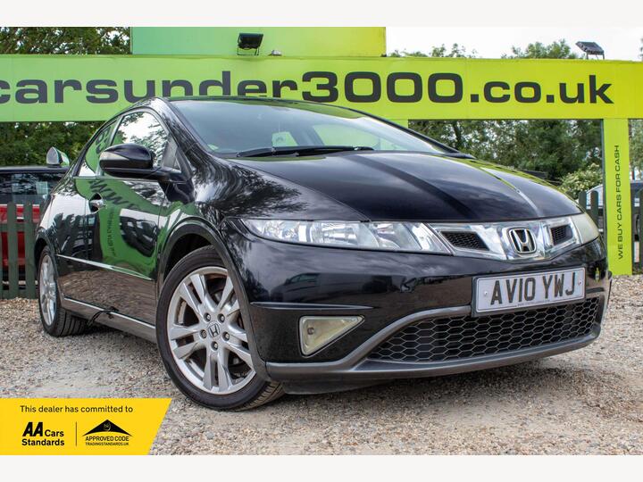 Honda CIVIC 1.8 I-VTEC ES 5dr