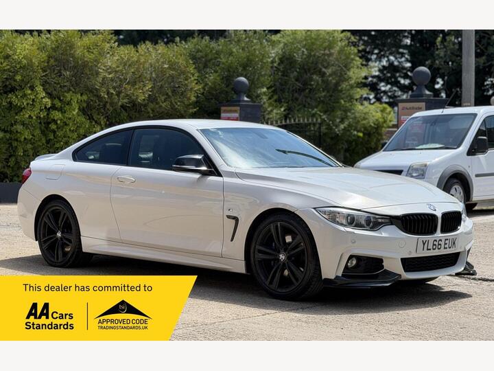 BMW 4 Series 2.0 420d M Sport Auto Euro 6 (s/s) 2dr
