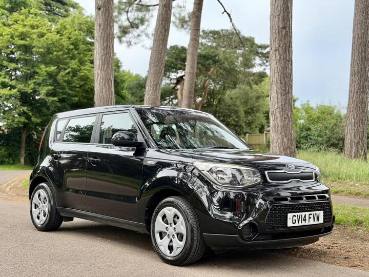 Kia Soul 1.6 GDi Start Euro 5 5dr