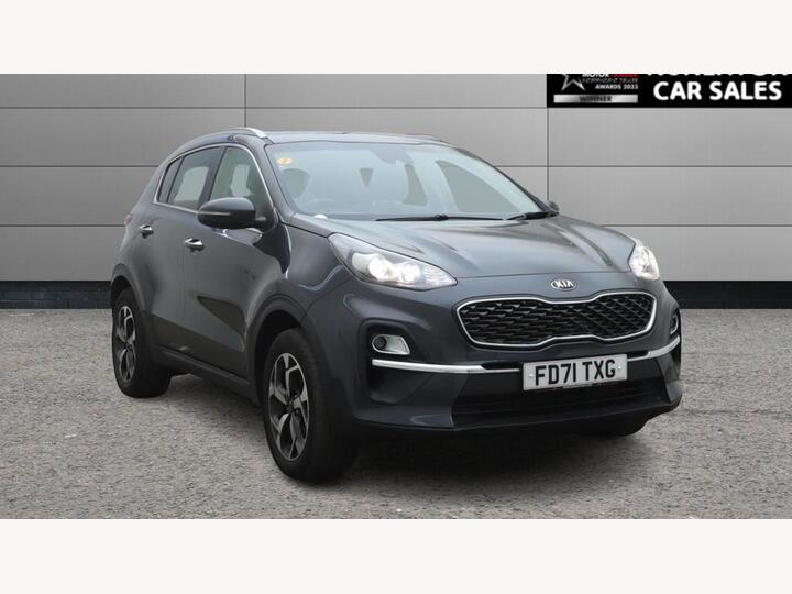 Kia SPORTAGE 1.6 CRDi MHEV 2 DCT Euro 6 (s/s) 5dr