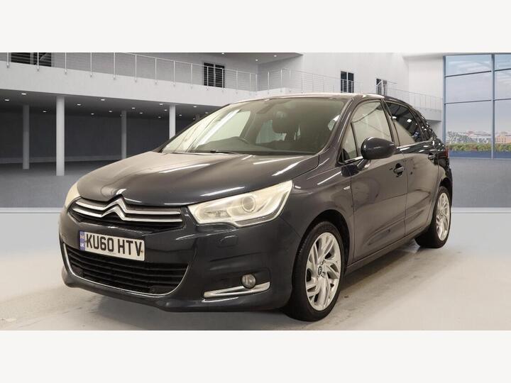 Citroen C4 2.0 HDi Exclusive Auto Euro 4 5dr
