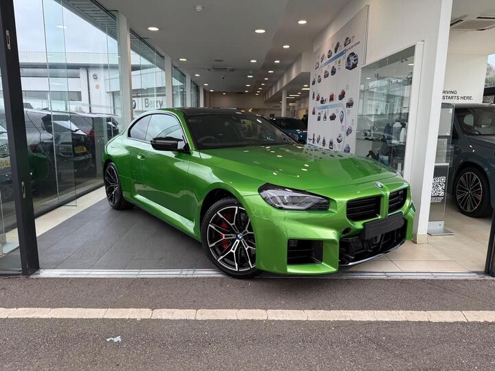 BMW M2 3.0 BiTurbo Steptronic Euro 6 (s/s) 2dr