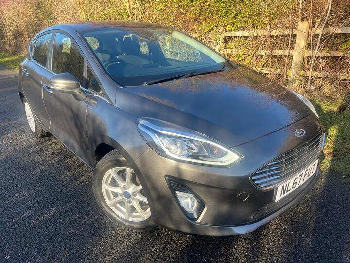 Ford Fiesta 1.0T EcoBoost Zetec Euro 6 (s/s) 5dr