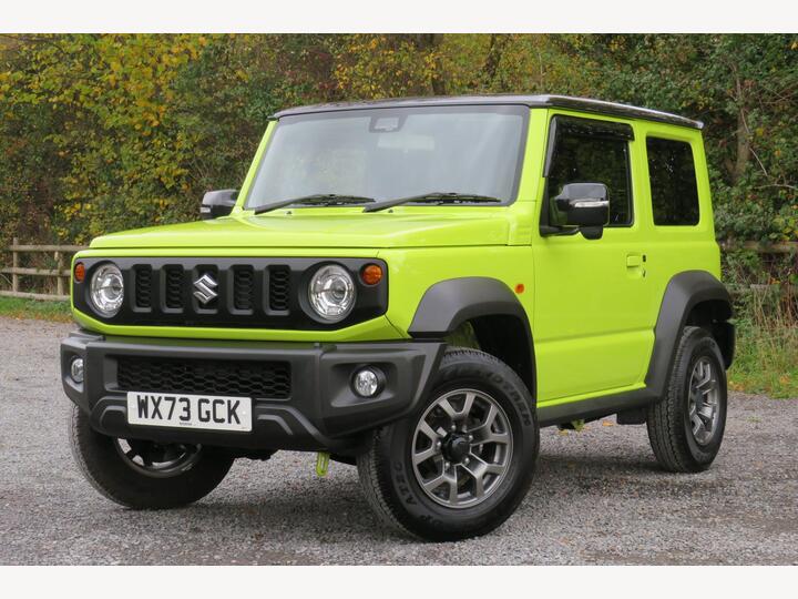 Suzuki Jimny 1.5 SZ5 ALLGRIP Euro 6 3dr
