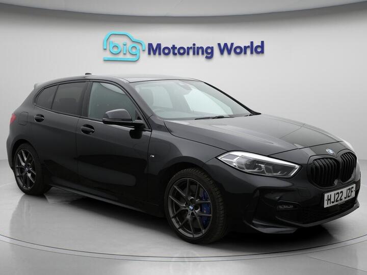 BMW 1 Series 1.5 118i M Sport (LCP) DCT Euro 6 (s/s) 5dr