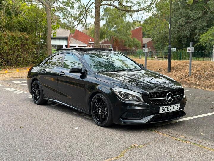 Mercedes-Benz CLA 2.1 CLA220d AMG Line Coupe 7G-DCT Euro 6 (s/s) 4dr