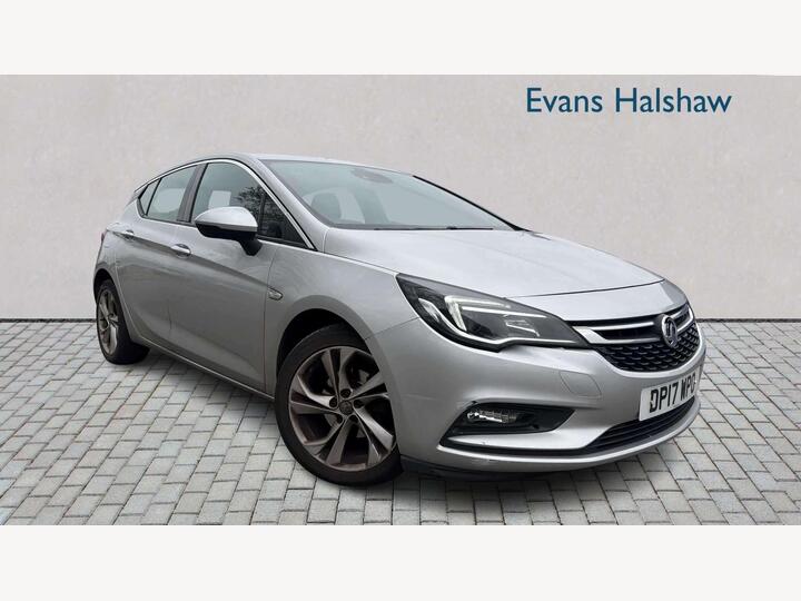 Vauxhall ASTRA HATCHBACK 1.0i Turbo EcoFLEX SRi Nav Euro 6 (s/s) 5dr Vauxhall ASTRA HATCHBACK 1.0i Turbo EcoFLEX SRi Nav Euro 6 (s/s) 5dr