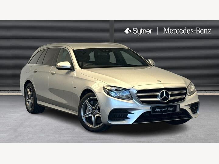 Mercedes-Benz E Class 2.0 E300de 13.5kWh AMG Line (Premium) G-Tronic+ Euro 6 (s/s) 5dr