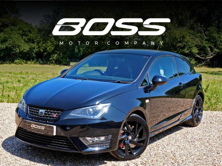 SEAT IBIZA 1.8 TSI Cupra Black Sport Coupe Euro 6 (s/s) 3dr