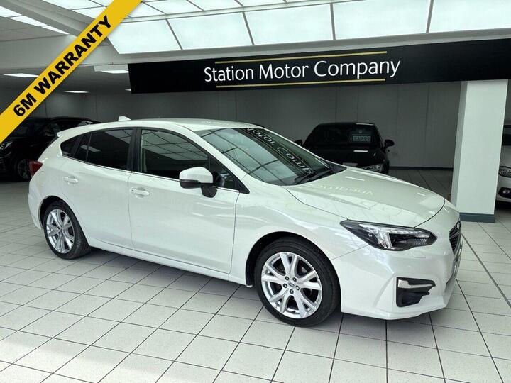 Subaru IMPREZA 1.6i SE Lineartronic 4WD Euro 6 (s/s) 5dr