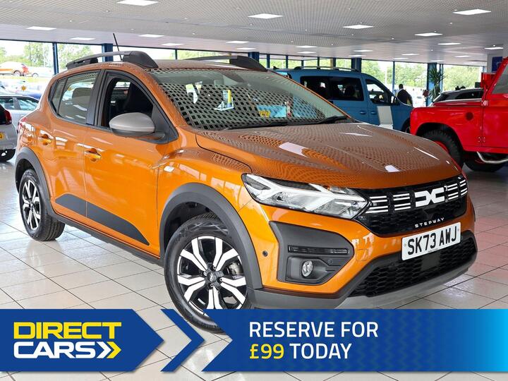 Dacia Sandero Stepway 1.0 TCe Journey Euro 6 (s/s) 5dr