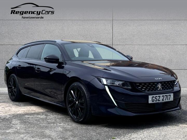 Peugeot 508 SW 1.6 11.8kWh GT E-EAT Euro 6 (s/s) 5dr