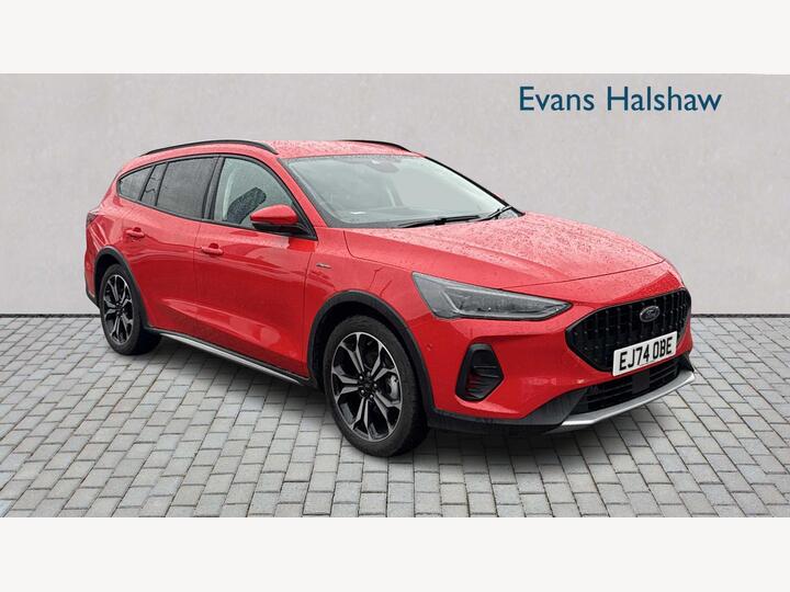 Ford FOCUS ESTATE 1.0T EcoBoost MHEV Active X DCT Euro 6 (s/s) 5dr