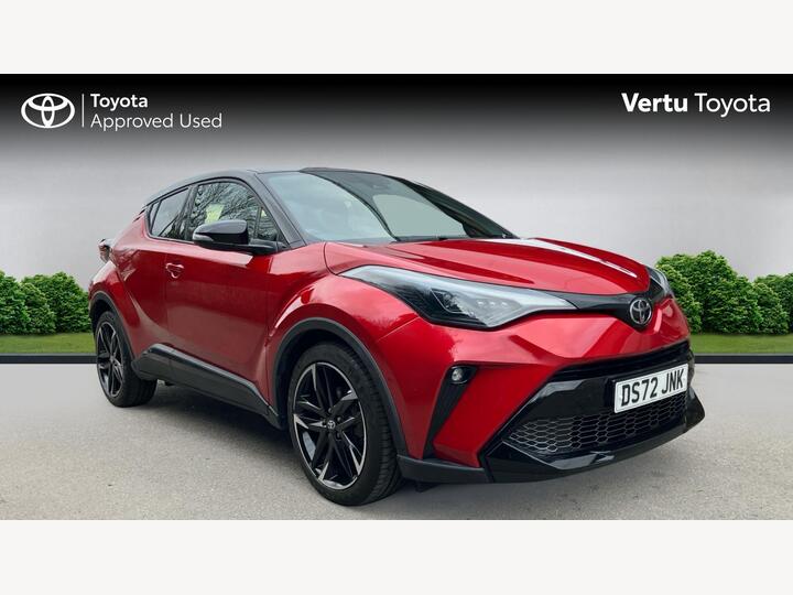 Toyota C-HR 1.8 VVT-h GR SPORT CVT Euro 6 (s/s) 5dr Toyota C-HR 1.8 VVT-h GR SPORT CVT Euro 6 (s/s) 5dr
