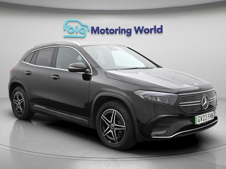 Mercedes-Benz EQA EQA 300 66.5kWh AMG Line Auto 4MATIC 5dr Mercedes-Benz EQA EQA 300 66.5kWh AMG Line Auto 4MATIC 5dr