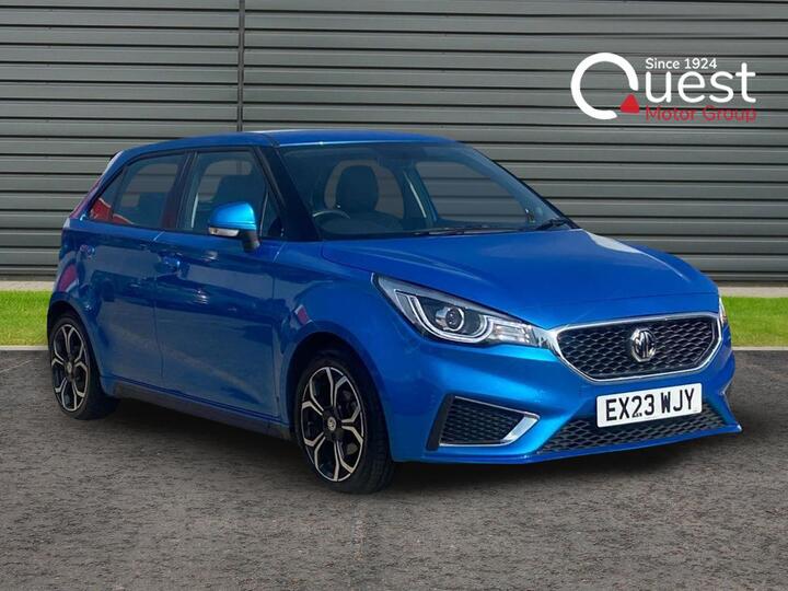 MG MG3 1.5 VTi-TECH Exclusive Nav Euro 6 (s/s) 5dr