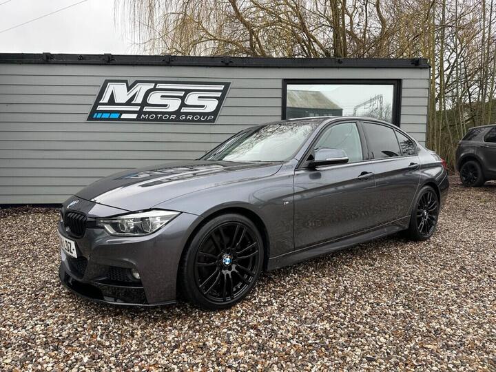 BMW 3 SERIES 2.0 320d M Sport Auto Euro 6 (s/s) 4dr