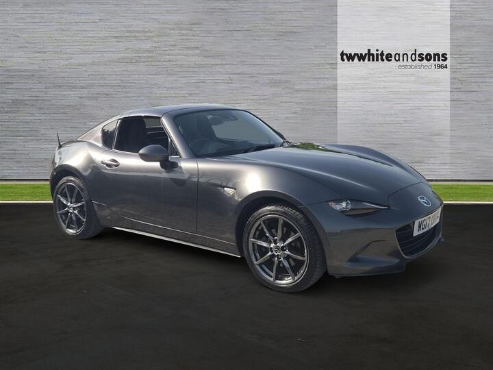 Mazda MX-5 RF 2.0 SKYACTIV-G Sport Nav Euro 6 2dr