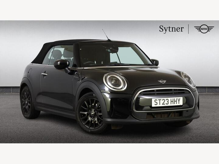MINI Convertible 1.5 Cooper Classic Steptronic Euro 6 (s/s) 2dr