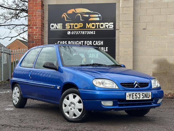 Citroen Saxo 1.1i Desire 3dr