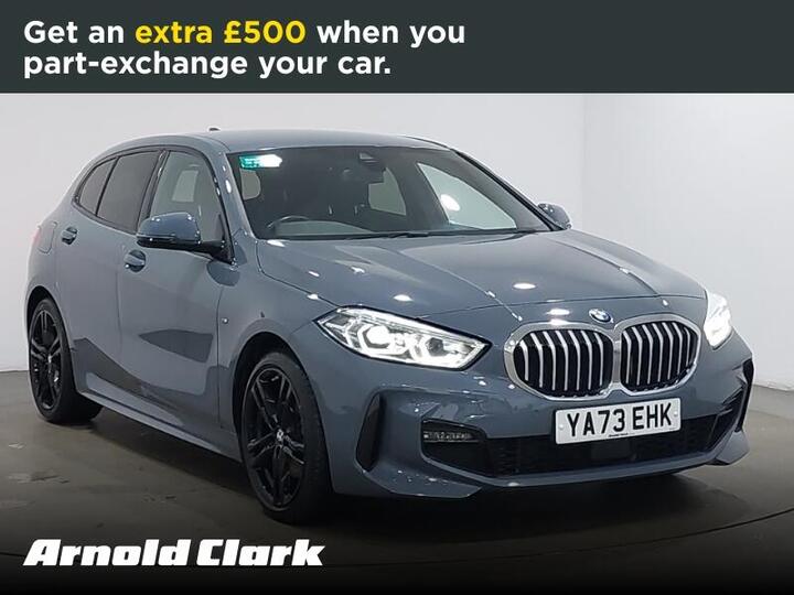 BMW 1 Series 1.5 118i M Sport (LCP) DCT Euro 6 (s/s) 5dr