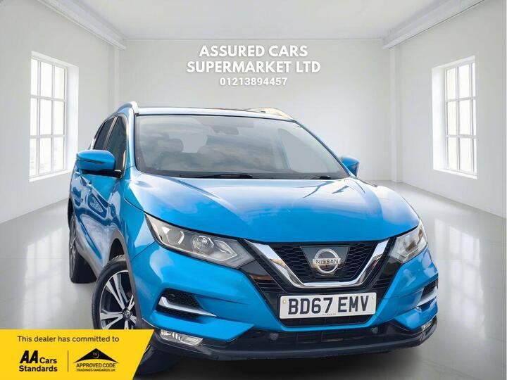 Nissan QASHQAI 1.2 DIG-T N-Connecta Euro 6 (s/s) 5dr