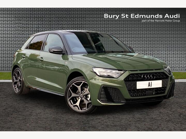 Audi A1 1.0 TFSI 25 Black Edition Sportback Euro 6 (s/s) 5dr