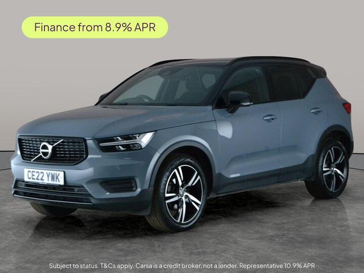 Volvo XC40 1.5 T3 R-Design Auto Euro 6 (s/s) 5dr