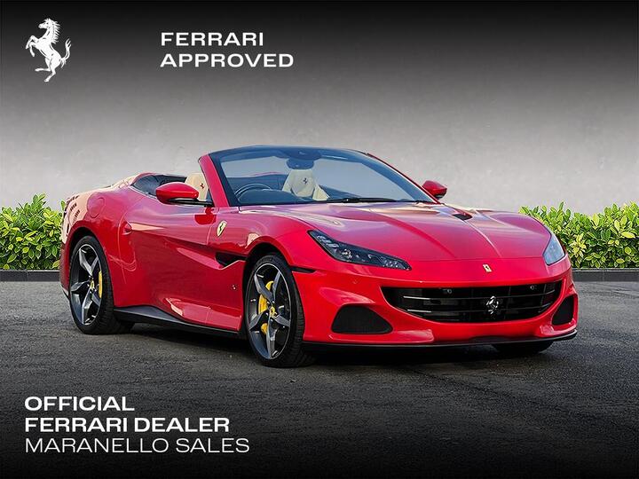 Ferrari PORTOFINO 3.8T V8 F1 DCT Euro 6 (s/s) 2dr Ferrari PORTOFINO 3.8T V8 F1 DCT Euro 6 (s/s) 2dr