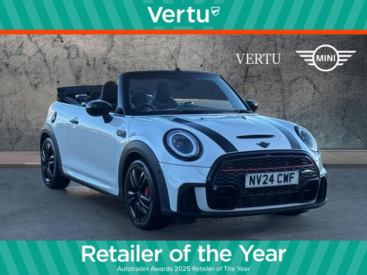 MINI Convertible 2.0 John Cooper Works Steptronic Euro 6 (s/s) 2dr