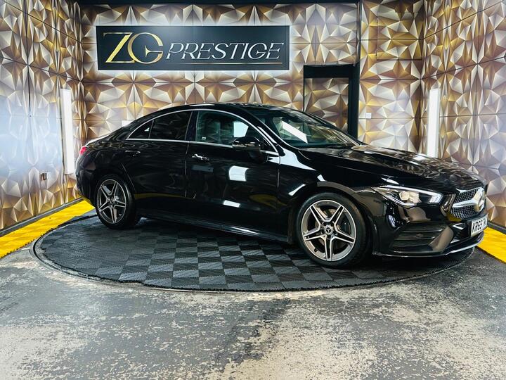 Mercedes-Benz CLA 2.0 CLA220d AMG Line (Premium) Coupe 8G-DCT Euro 6 (s/s) 4dr