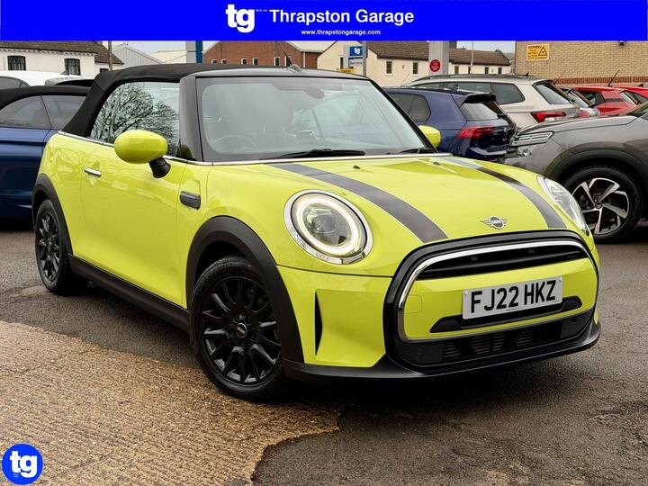 MINI Convertible 1.5 Cooper Classic Euro 6 (s/s) 2dr