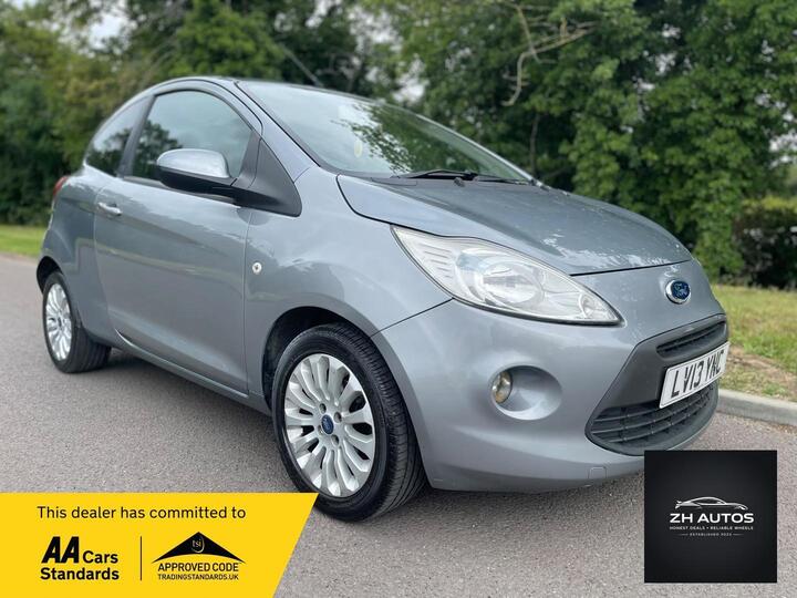 Ford Ka 1.2 Zetec Euro 5 (s/s) 3dr